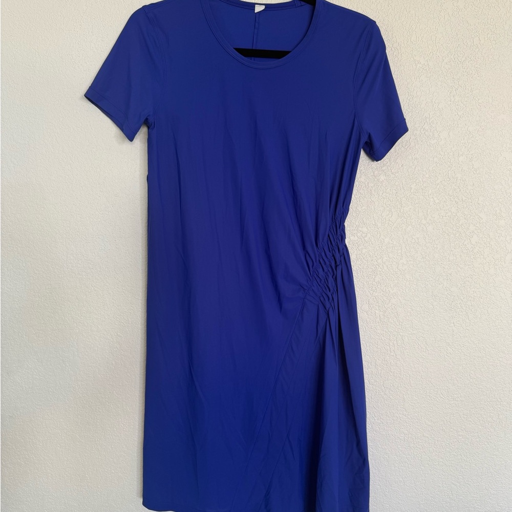 Lululemon Seek Sun Dress Lazurite Blue Purple